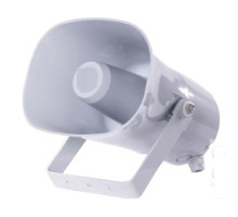 Bogen APH10T 10W Weatherproof Paging Horn Loudspeaker, Yoke Mounting Bracket