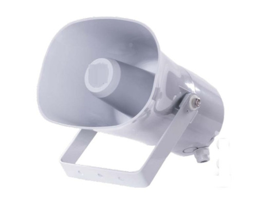 Bogen APH10T 10W Weatherproof Paging Horn Loudspeaker, Yoke Mounting Bracket