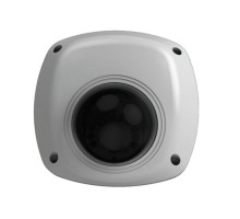 Cantek CT-NC303-WD-2-8MM 3 Megapixel IR Mini Dome Network Camera, 2.8mm Lens