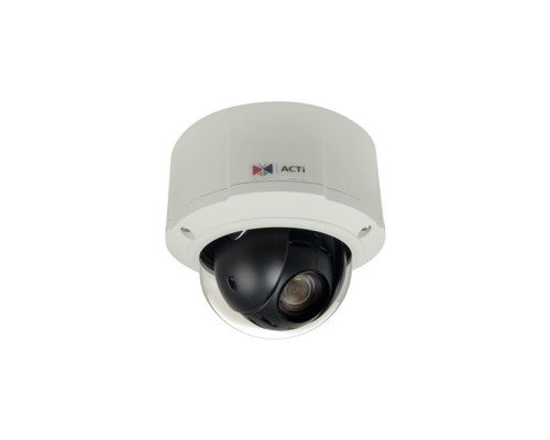 ACTi B912 5 Megapixel Outdoor Mini PTZ Camera, 10X Lens