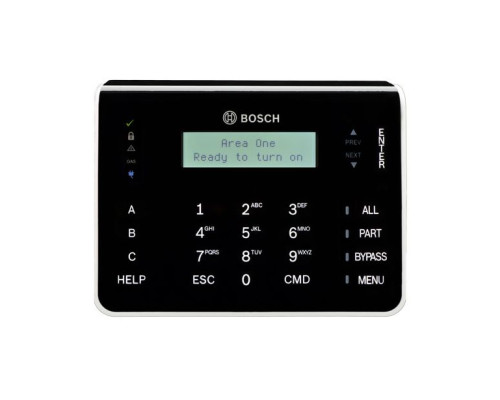 Bosch B921C 2 Line LCD Capacitive Touch Keypad