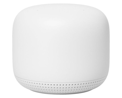 Google Nest GA00667-US Wi-Fi Point Snow