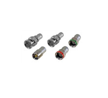 ICM Corp DB59PL2/4 RG59 Plenum Double Bubble F Connector (Sizes 2-4)