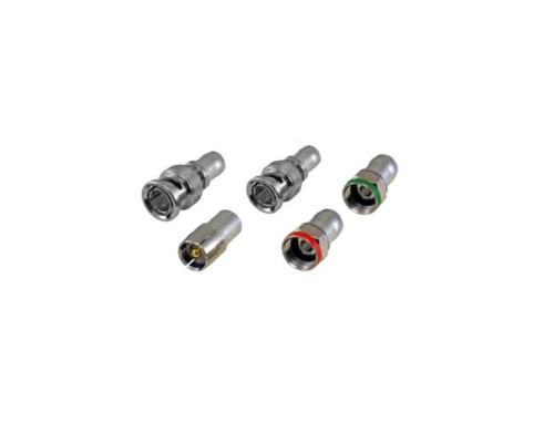 ICM Corp DB59PL2/4 RG59 Plenum Double Bubble F Connector (Sizes 2-4)