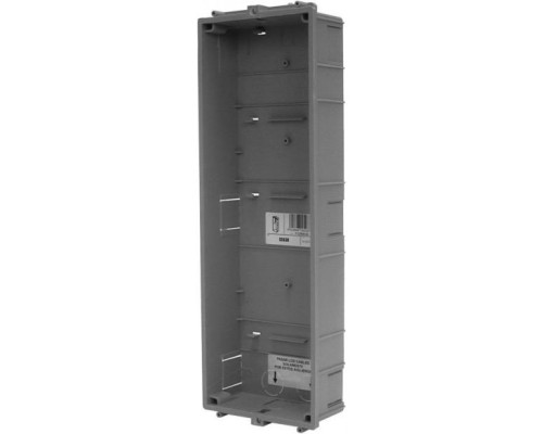 Alpha CE630 3 Module/1 Wide Flush Back Box