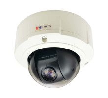 ACTi B94A 1.3 Megapixel Outdoor Mini PTZ Dome Camera - 10x Zoom Lens