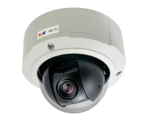 ACTi B95A 2 Megapixel Outdoor Mini PTZ Camera - 10x Zoom Lens