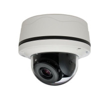 Pelco S-IMP221A-1IS-P 2 Megapixel Network Indoor Dome Camera with Microphone, 3 -10.5 mm Lens