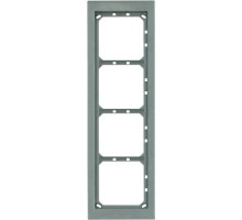 Alpha MT4T 4Hx1W Module Panel Frame - Titanium