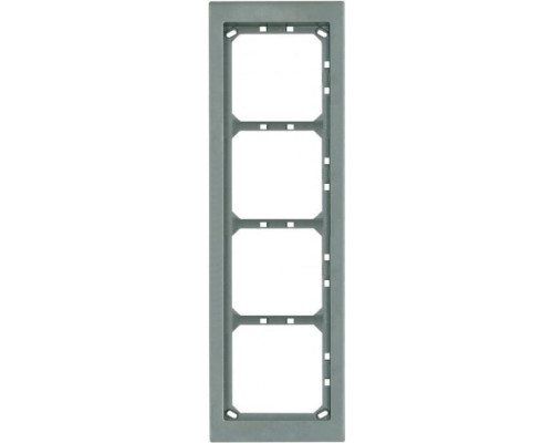 Alpha MT4T 4Hx1W Module Panel Frame - Titanium