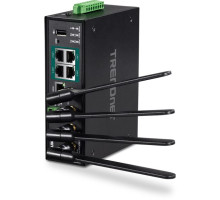 TRENDnet TI-WP100 Industrial AC1200 Wireless Gigabit PoE+ Router