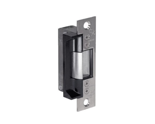 Adams Rite 7270-519-630-50 Fire-Rated Electric Strike 24VDC Monitored / Fail-Secure in Satin Stainless, 1-3/8