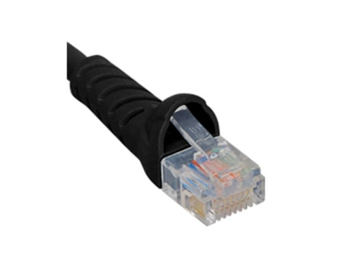 ICC ICPCSK10BK Category 6 Molded Boot Patch Cord