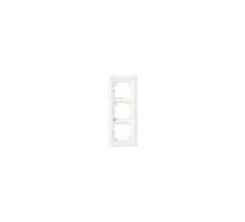 Mobotix MX-OPT-Frame-3-EXT-PW Triple Frame T24 IP Door Station White