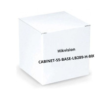 Hikvision CABINET-55-BASE-LB289-H-800 Modular Pedestal Bracket for DS-D2055NL/Y