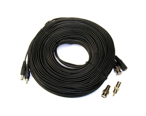 MG Electronics AVC-150 150 Feet  BNC/RCA Cable