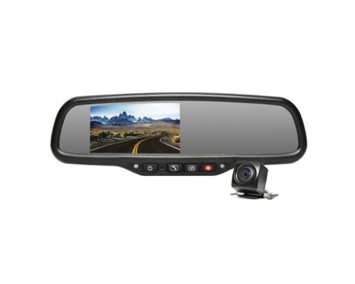 RVS System RVS-776718-DOS G-Series Backup Camera With Auto Dimming