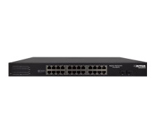 Ditek DTK-SW16PL 16 Port Gigabit Ethernet Poe+ Switch 370W