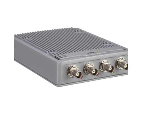 Axis 01680-001 4-Channel Video Encoder with HD Analog Support