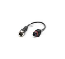 RVS Systems RVS-JCE-V Adaptor Cable for Voyager Backup Camera Systems (Male- Male)