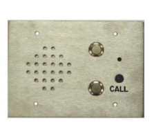 Alpha SS912 Sub Station Flush 2 Call Button