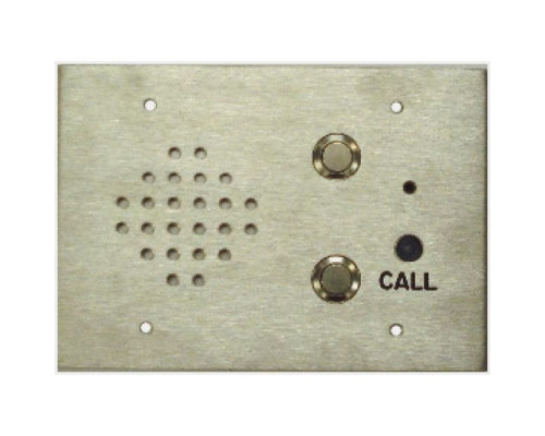 Alpha SS912 Sub Station Flush 2 Call Button