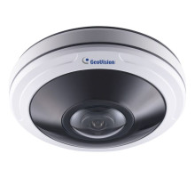 Geovision GV-PFER12800 12 Megapixel IR Fisheye Rugged IP Camera with 1.98mm Lens