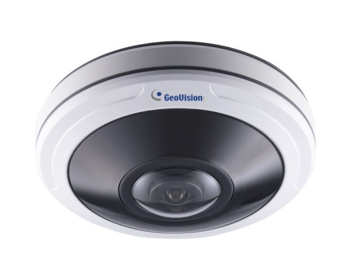 Geovision GV-PFER12800 12 Megapixel IR Fisheye Rugged IP Camera with 1.98mm Lens