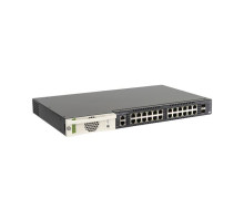 NVT NV-FLX-024-10G Phybridge FLEX24 10G 24-Port Long Reach 2 or 4 pair UTP PoE++ (50 Watts) Managed Switch