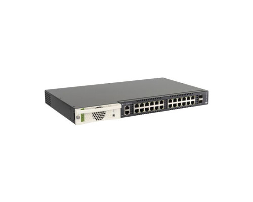 NVT NV-FLX-024-10G Phybridge FLEX24 10G 24-Port Long Reach 2 or 4 pair UTP PoE++ (50 Watts) Managed Switch