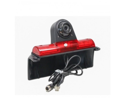 RVS Systems RVS-910-NC 420 TVL Chevy Express Third Brake Light Backup Camera With Adjustable Lens, No Cable