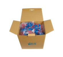 ICC IC107L6RBL CAT6 RJ45 Keystone Jack for EZ Style, 400 Pack, Blue