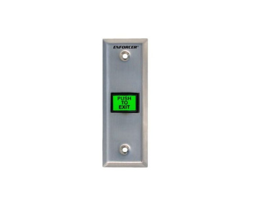 Seco-Larm SD-7103GC-PEQ Illuminated Green 