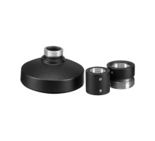 Hikvision PC110B 110mm Pendant Cap for DS-2CC51D3SVPIR and DS-2CD21x2-I Cameras, Black