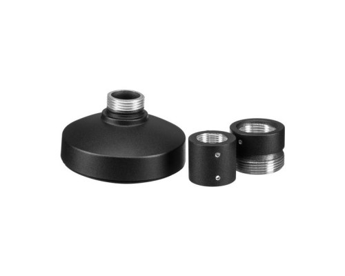 Hikvision PC110B 110mm Pendant Cap for DS-2CC51D3SVPIR and DS-2CD21x2-I Cameras, Black