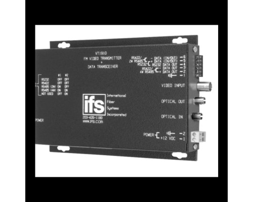 Interlogix VT1930WDM FM Video Transmitter/Data Transceiver SM Laser