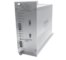 Comnet FDX55M2E AntiStreaming RS232/422 Drop & Repeat Data Transceiver