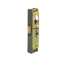 Adams Rite 4911W-36-202-313 Heavy Duty Deadlatch with Radius Faceplate with weatherseal in Dark Bronze