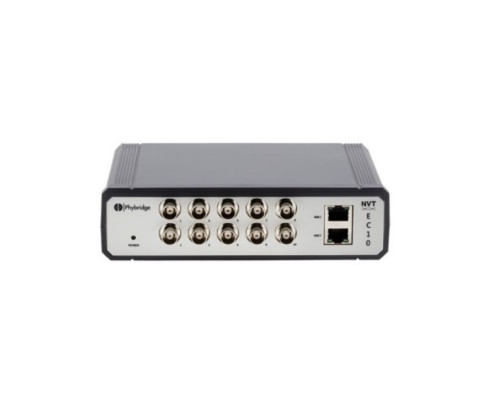 NVT NV-EC-10-DEMO 10 Port Unmanaged Ethernet / POE Over Coax