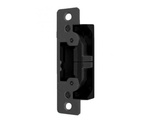 Adams Rite 7401-119 Electric Strike for Radius Aluminum Stiles in Satin Black Anodized