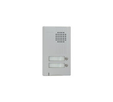 Aiphone DA-2DS 2-Call Da Series Door Station, Silver