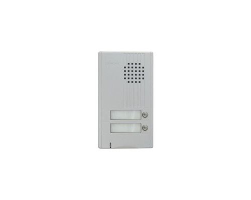 Aiphone DA-2DS 2-Call Da Series Door Station, Silver