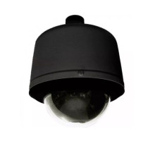 Pelco S7230L-EB0US 2 Megapixel Outdoor Smoked Network PTZ Camera, 30X Lens, US Power Cord, Black