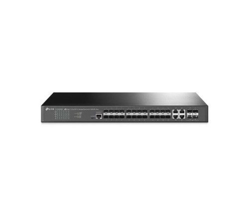 TP-Link TL-SG3428XF JetStream 24-Port SFP L2+ Managed Switch with 4 10GE SFP+ Slots