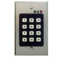 Alpha 232I Flush Mount Indoor Keypad 1 Gang