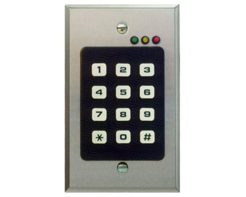 Alpha 232I Flush Mount Indoor Keypad 1 Gang