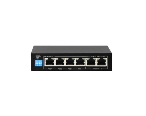 ENS POE-0402M 4+2 Port AI PoE Switch