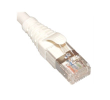 ICC ICPCSG15WH Category 6A FTP Patch Cord 15-Feet White