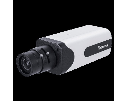 Vivotek IP9191-HP 8 Megapixel 4K Network Box Camera, 3.9-10mm Lens