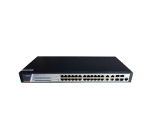 Hikvision DS-3E2528P-B 24 Port Gigabit Full Managed PoE Switch